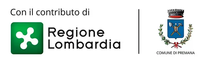 Con il contributo di Regione Lombardia e del Comune di Premana