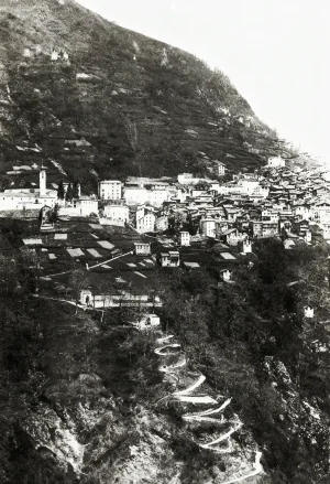 Veduta di Premana