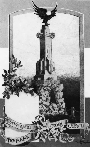 1921: un monumento