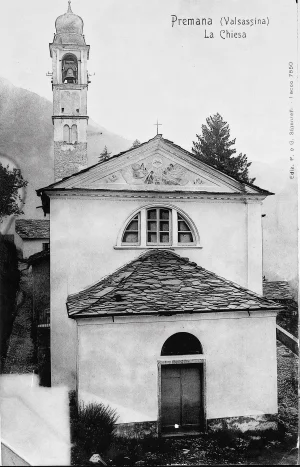 Cartolina di Premana