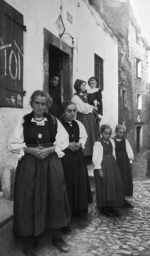 In paese