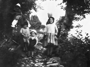 Salita verso l'alpe