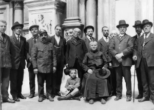 In piazza San Marco