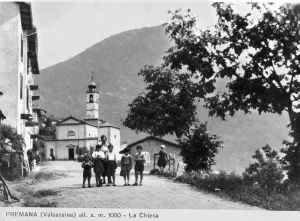 Ingresso in paese