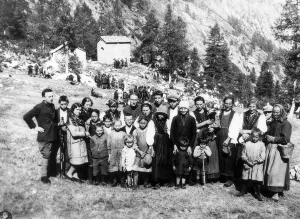 Gruppo a Pescegallo