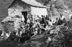 Gruppo a Pescegallo