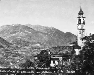 Cartolina di Premana