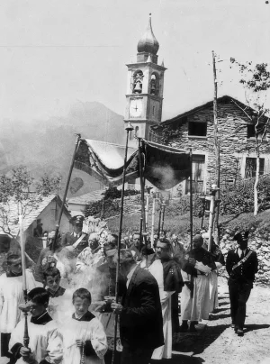 La processione del Corpus Domini