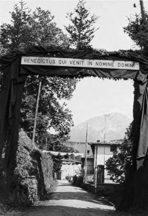 La porta trionfale