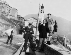 Gruppo sul sagrato