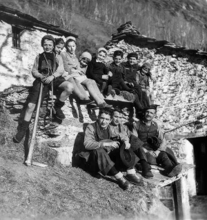 Pausa lavoro al Corège.