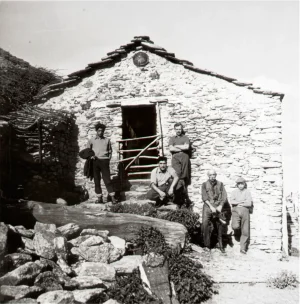 Una baita in alpeggio