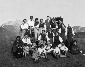 Gruppo in gita