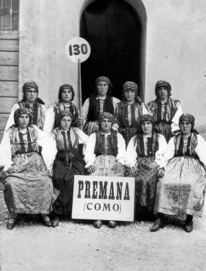 I costumi tradizionali diventano folklore