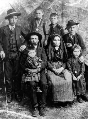 Famiglia Bellati Polentiin