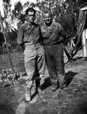 La naja nel 1936 si fa sul campo