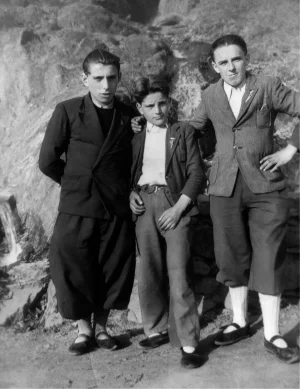 Fazzini Rocco, Codega Carlo, Codega Albino
