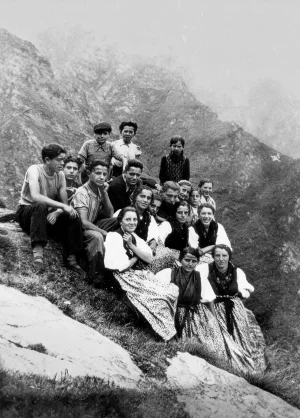 Alla Prederose verso il Pizzo Alto