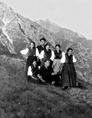 Gita sui monti