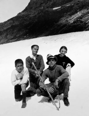 Sulla neve …
