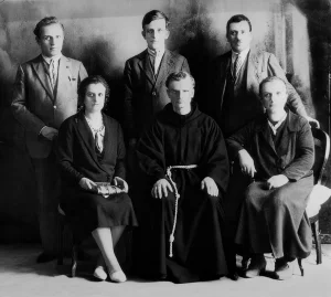 Ricordo della professione religiosa di Padre Francesco