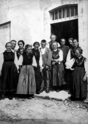 Gita a Moggio, anni Trenta