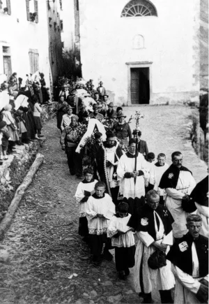I funerali dei partigiani