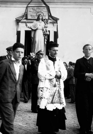 1948 - La Madonna Pellegrina a Premana