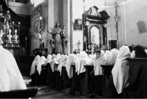 1948 - La Madonna Pellegrina a Premana