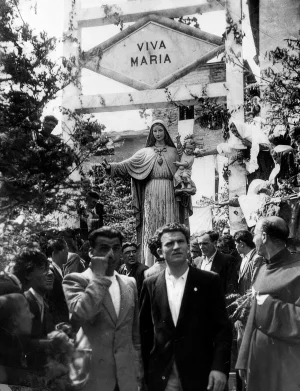 1948 - La Madonna Pellegrina a Premana