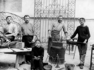 Fabbri e garzoni