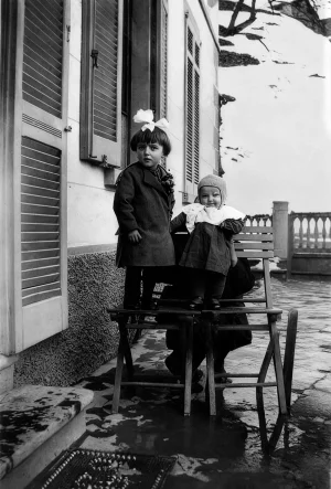 Infanzia in ghingheri