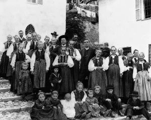 I Tütünn in festa