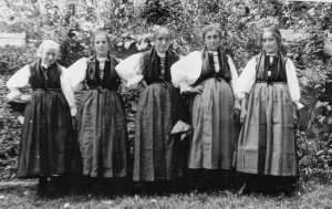 Ragazze in festa