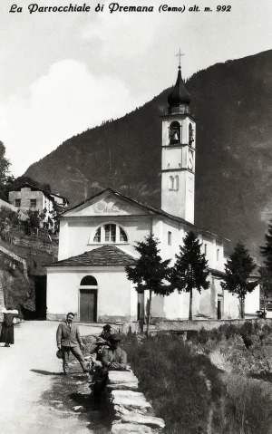 Cartolina di Premana