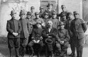 Soldati in licenza