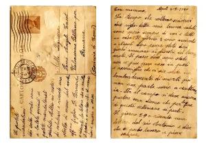 1930: un testimone del terribile terremoto dell'Irpinia
