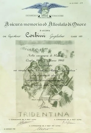 Onore alla Tridentina